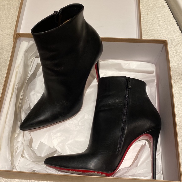 AUTH SO KATE BOOTIES CHRISTIAN LOUBOUTIN - Picture 7 of 9